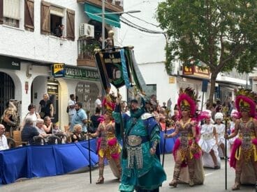 Desfile Moros y Cristianos Moraira 2025 (95)