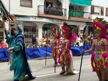 Desfile Moros y Cristianos Moraira 2025 (96)