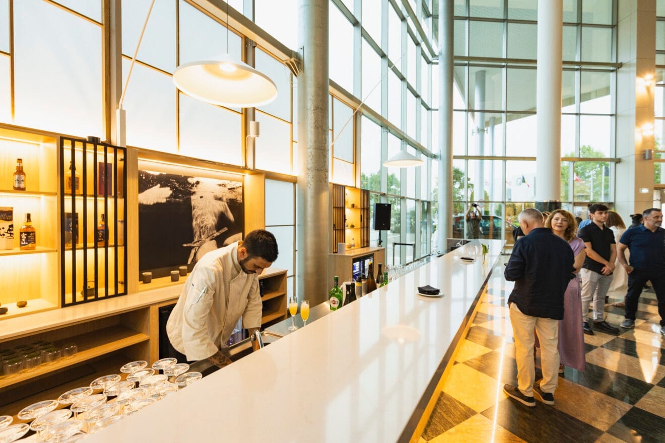 Diego Laso inaugura AMAS en el AR Diamante Beach con una inmersión en la tradición japonesa 4