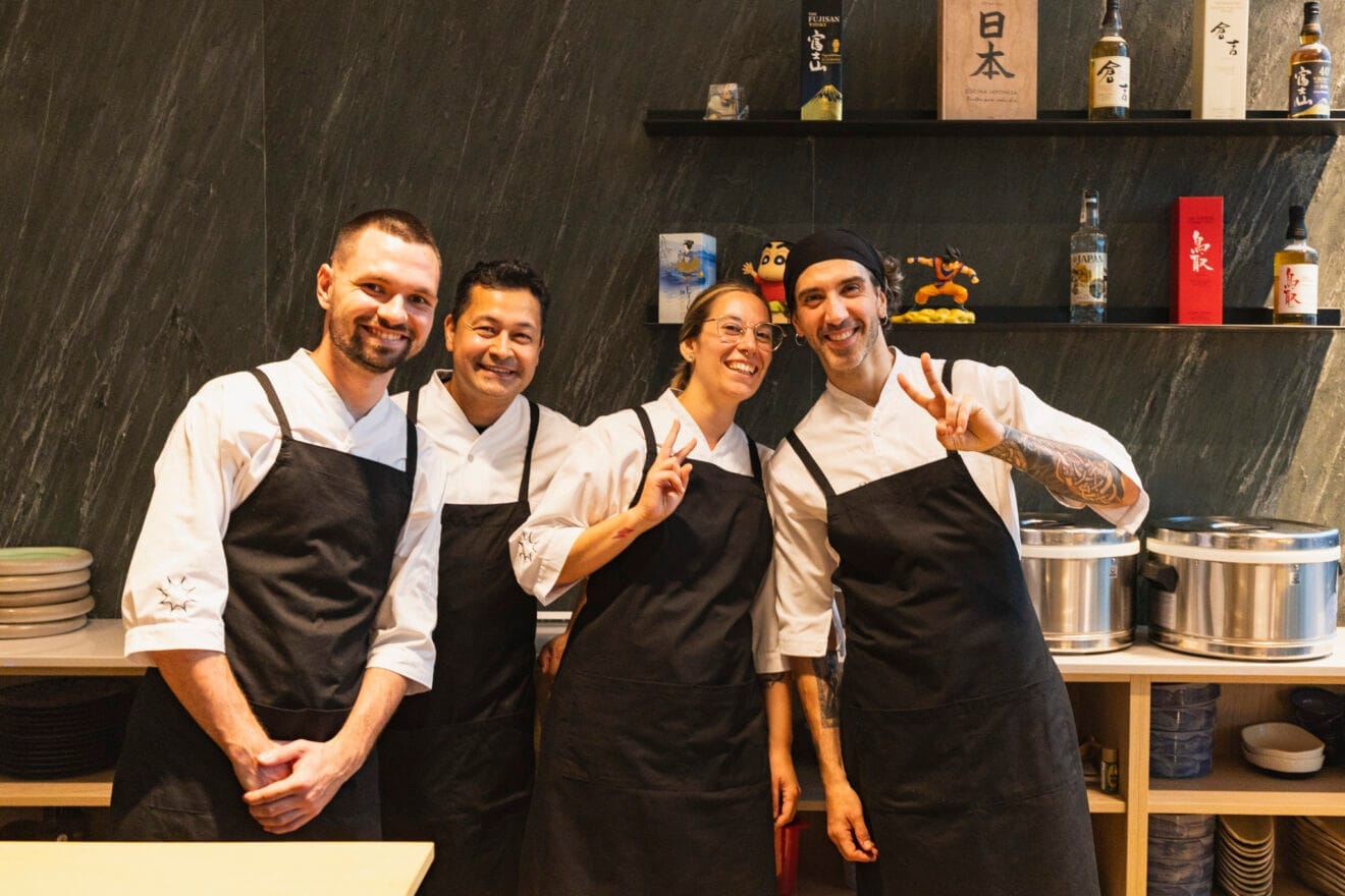 Diego Laso inaugura AMAS en el AR Diamante Beach con una inmersión en la tradición japonesa 7