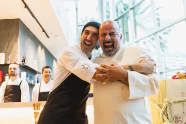 Diego Laso inaugura AMAS en el AR Diamante Beach con una inmersión en la tradición japonesa 8