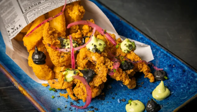 el buen sabor esta en cada detalle de escondida