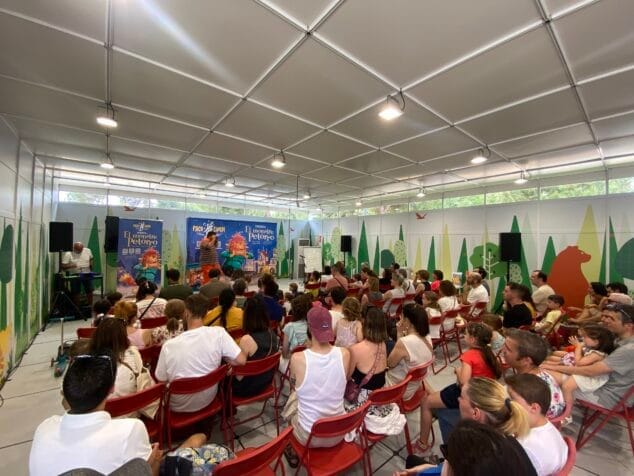 el monstre petorro en la feria del libro de madrid1