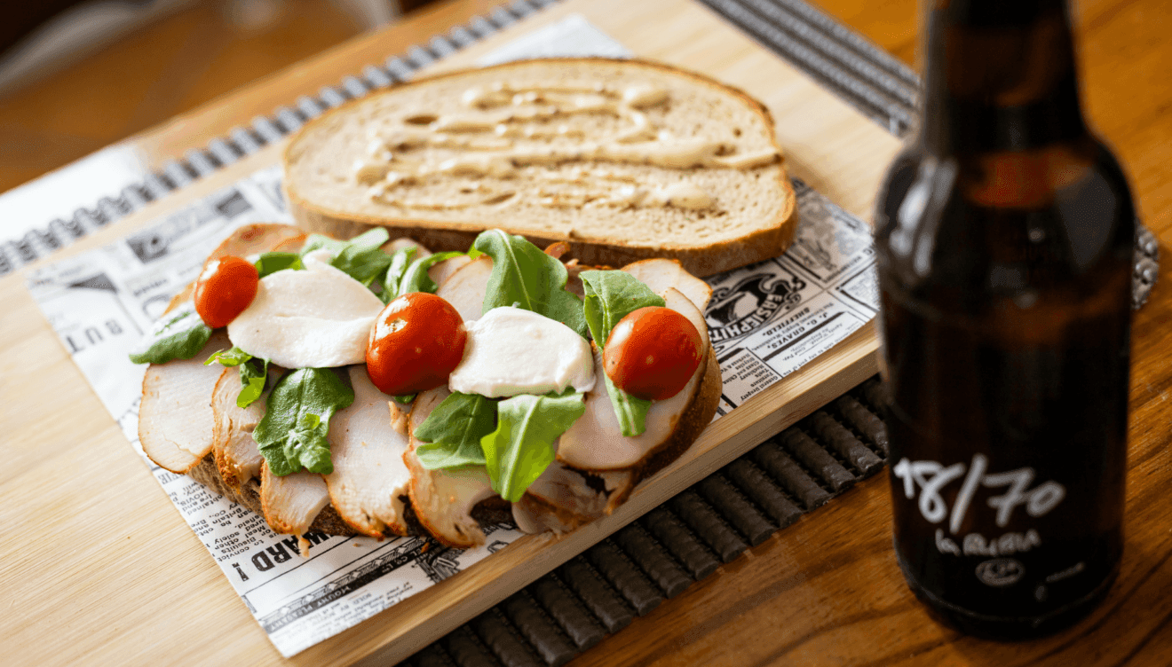 El sabor del pastrami en su forma más clásica