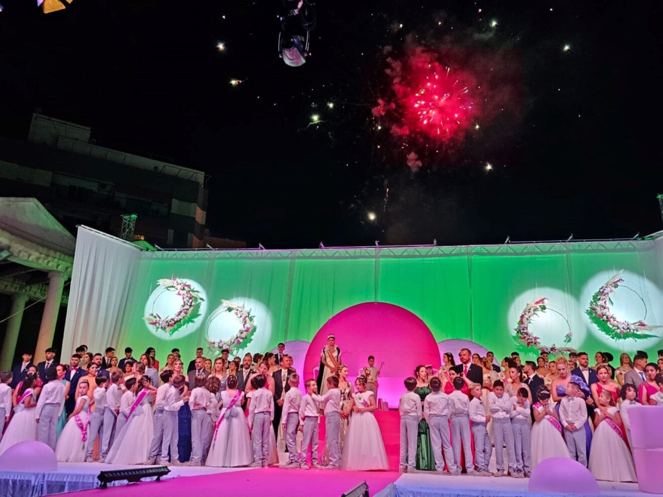 Elección de las Reinas de las Fiestas de Calp en 2024