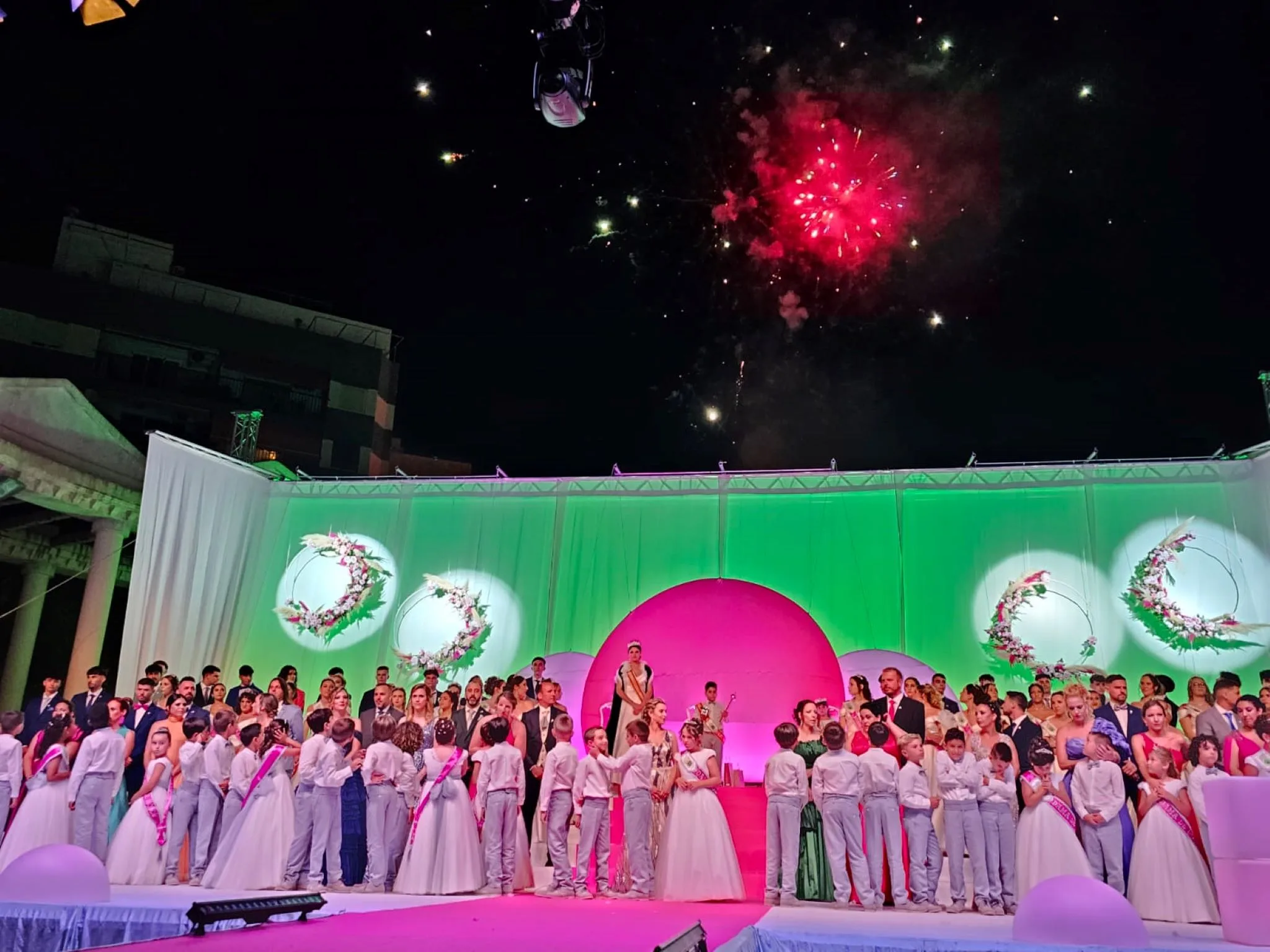 eleccion de las reinas de las fiestas de calp en 2024