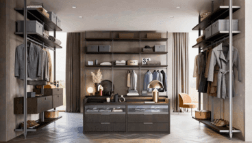 Elegancia y sofisticación en tu vestidor