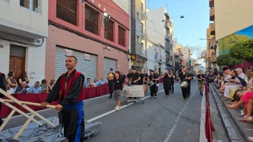 Entrada de Moros i Cristians de Benissa en 2025 01