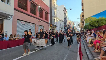 Entrada de Moros i Cristians de Benissa en 2025 02