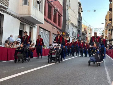 Entrada de Moros i Cristians de Benissa en 2025 03
