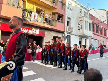 Entrada de Moros i Cristians de Benissa en 2025 04