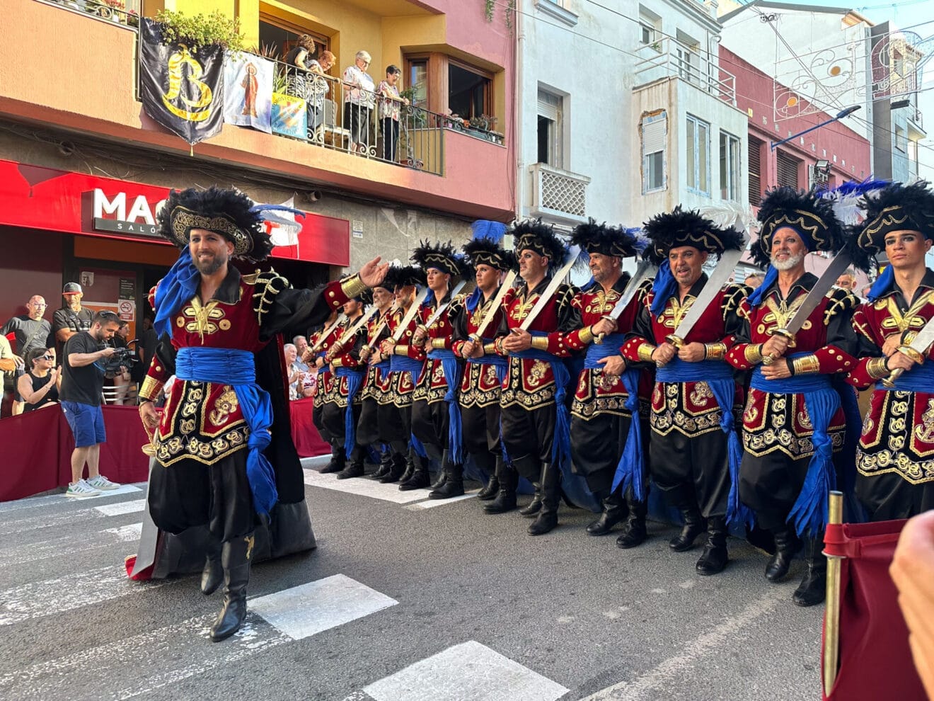 Entrada de Moros i Cristians de Benissa en 2025 05