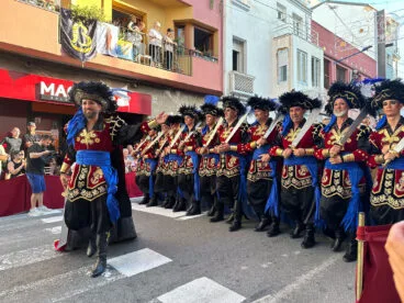 Entrada de Moros i Cristians de Benissa en 2025 05