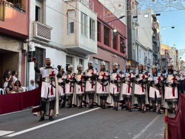Entrada de Moros i Cristians de Benissa en 2025 07