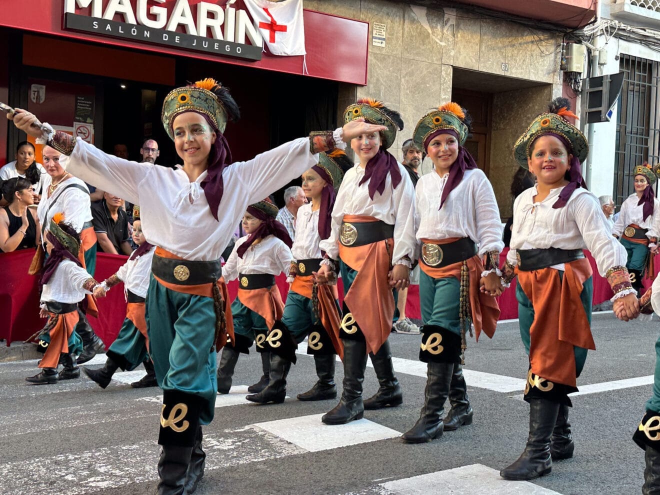 Entrada de Moros i Cristians de Benissa en 2025 09
