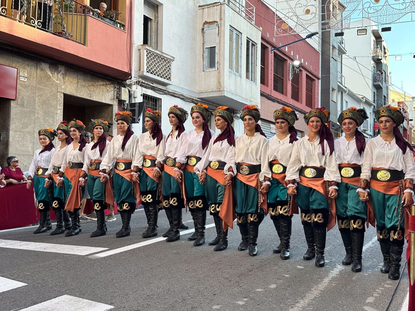 Entrada de Moros i Cristians de Benissa en 2025 10