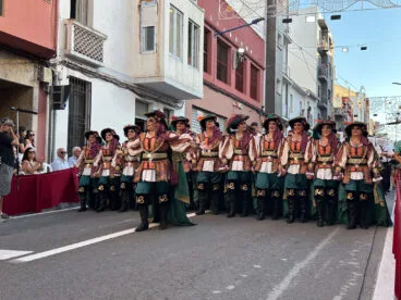 Entrada de Moros i Cristians de Benissa en 2025 11