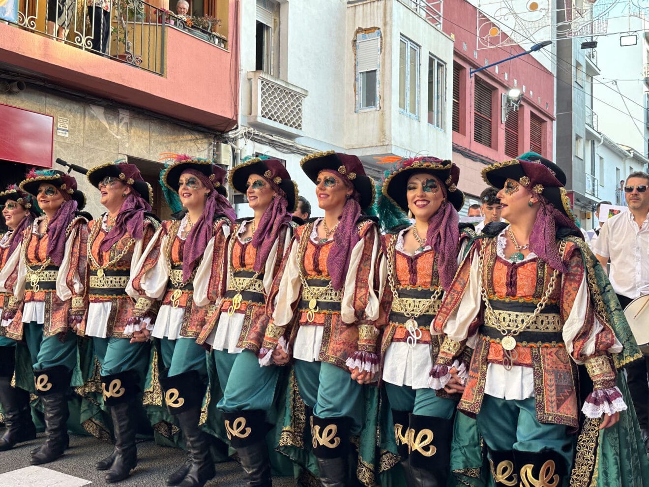 Entrada de Moros i Cristians de Benissa en 2025 12