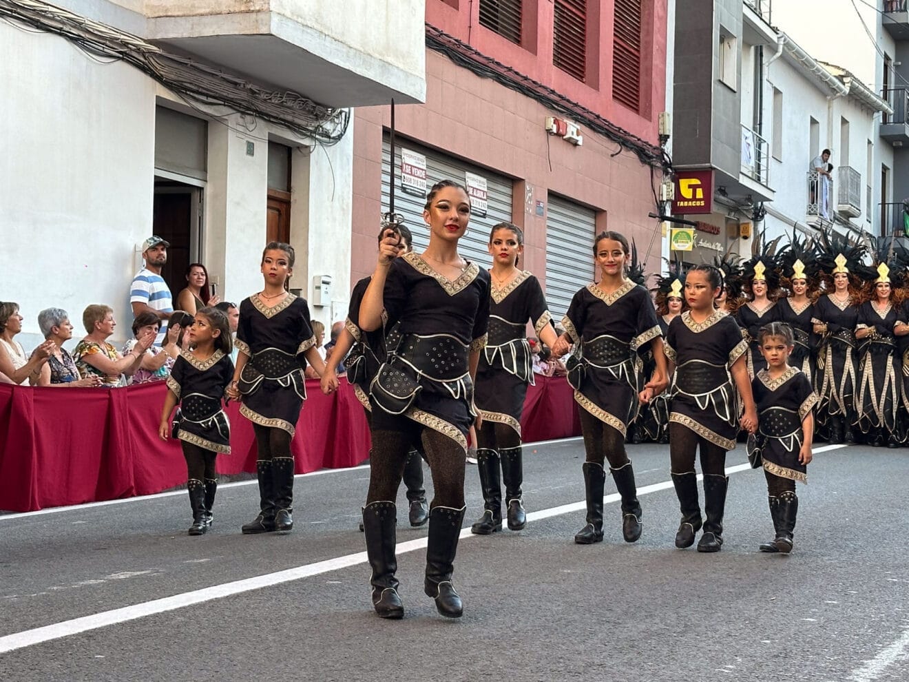 Entrada de Moros i Cristians de Benissa en 2025 13