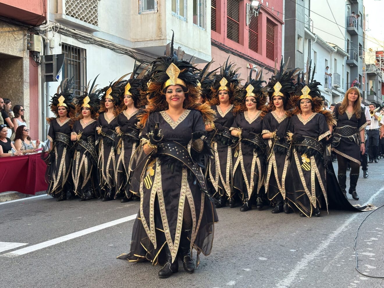 Entrada de Moros i Cristians de Benissa en 2025 14