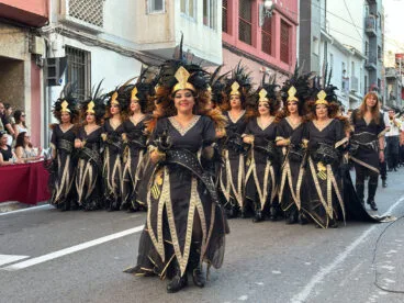 Entrada de Moros i Cristians de Benissa en 2025 14