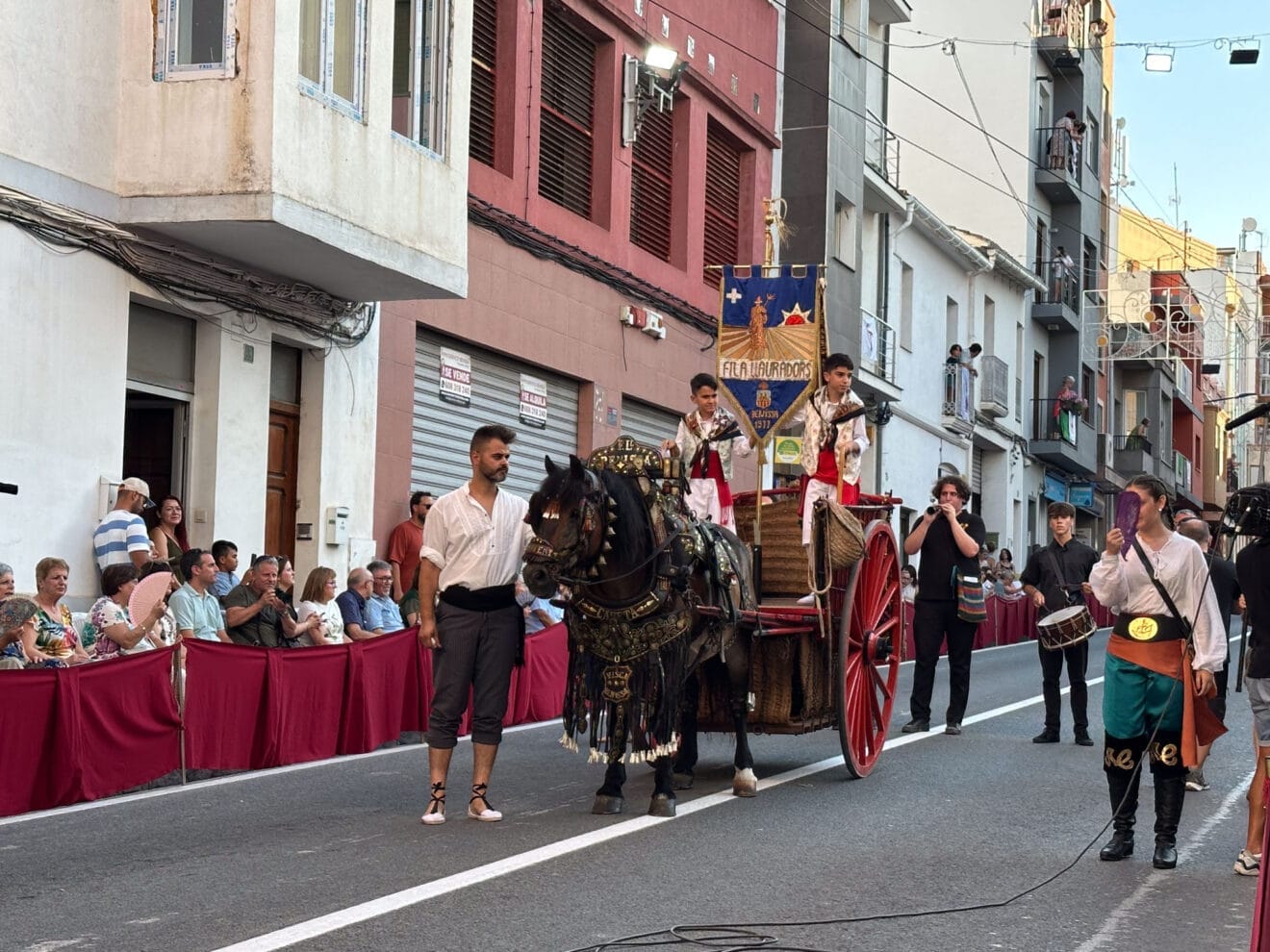 Entrada de Moros i Cristians de Benissa en 2025 15