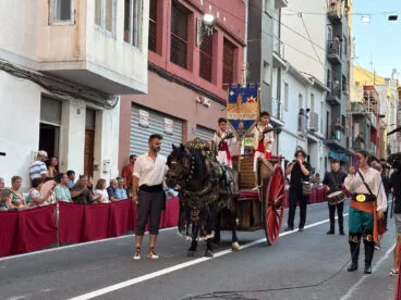 Entrada de Moros i Cristians de Benissa en 2025 15