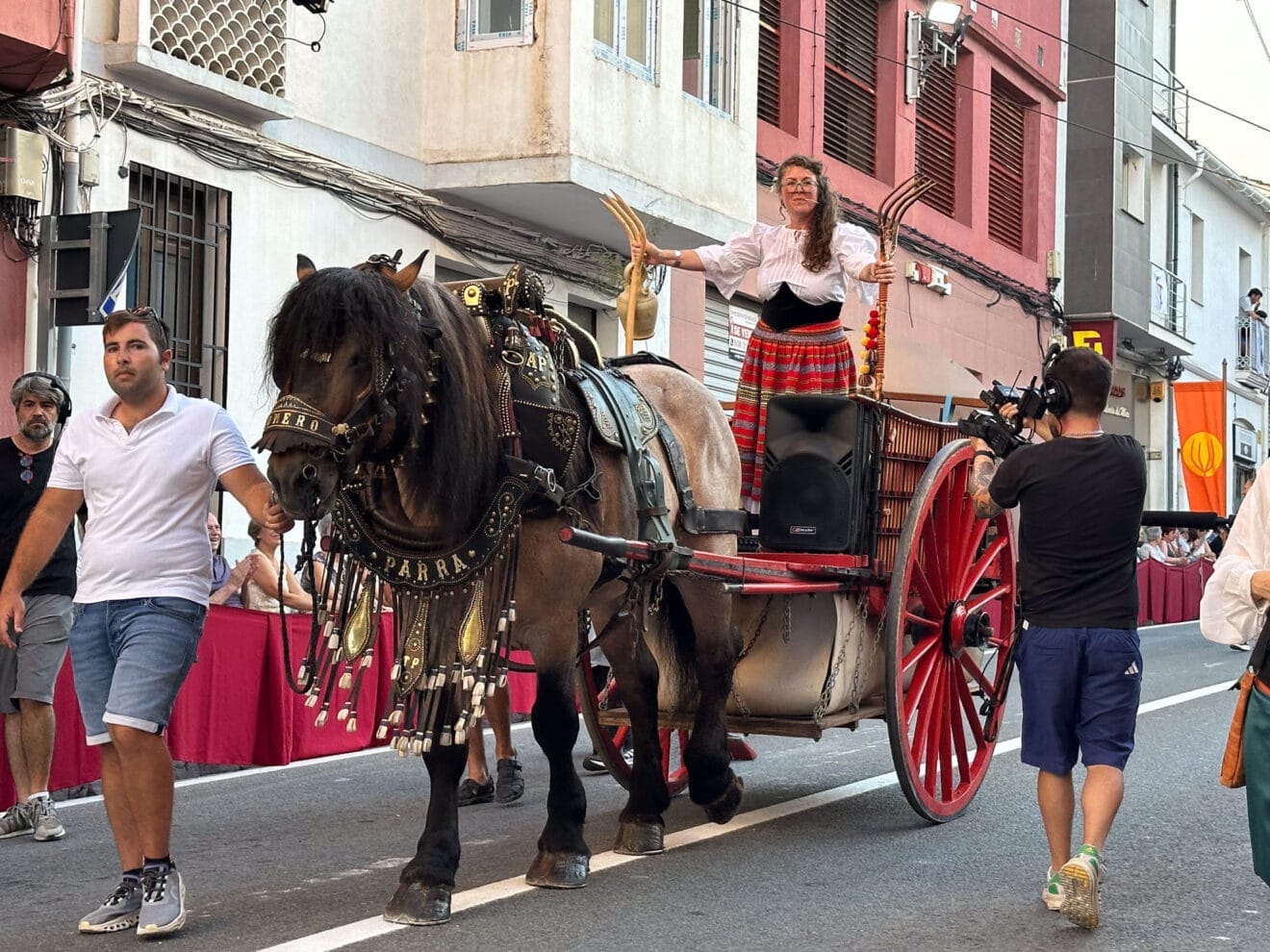 Entrada de Moros i Cristians de Benissa en 2025 16