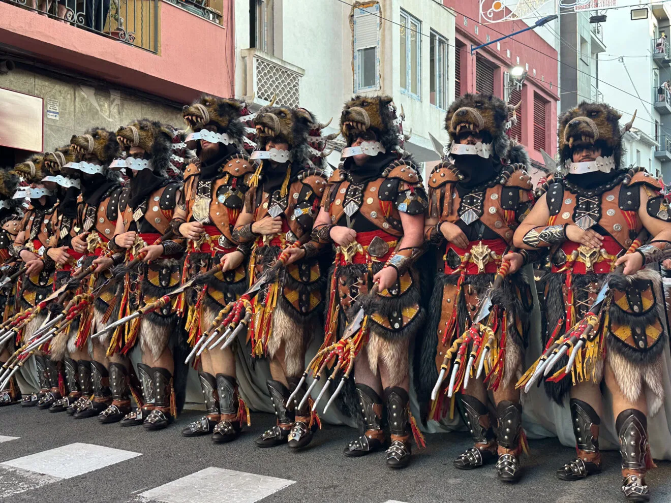Entrada de Moros i Cristians de Benissa en 2025 26