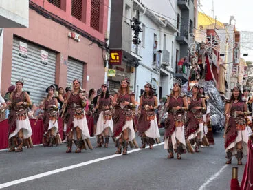 Entrada de Moros i Cristians de Benissa en 2025 27