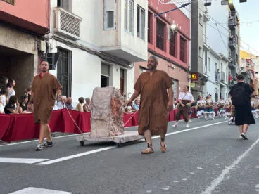 Entrada de Moros i Cristians de Benissa en 2025 31