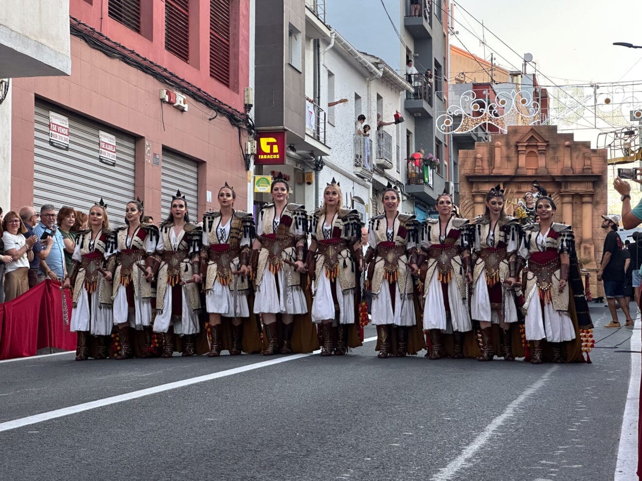 Entrada de Moros i Cristians de Benissa en 2025 35
