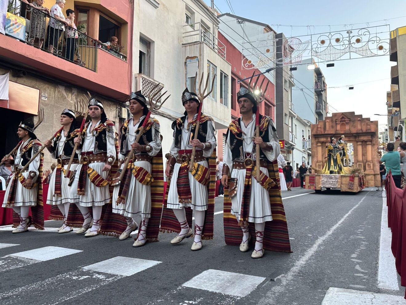Entrada de Moros i Cristians de Benissa en 2025 36