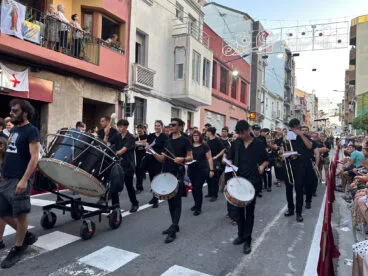 Entrada de Moros i Cristians de Benissa en 2025 38
