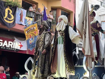 Entrada de Moros i Cristians de Benissa en 2025 41