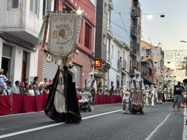 Entrada de Moros i Cristians de Benissa en 2025 42