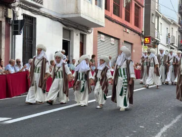 Entrada de Moros i Cristians de Benissa en 2025 43