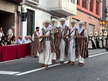 Entrada de Moros i Cristians de Benissa en 2025 44