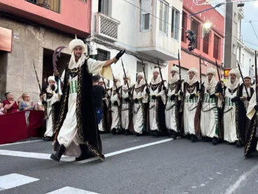 Entrada de Moros i Cristians de Benissa en 2025 45