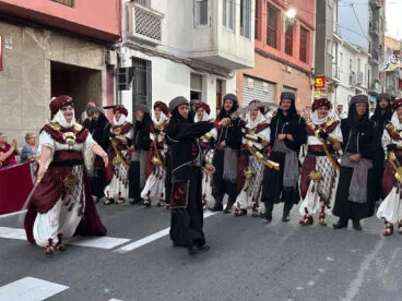 Entrada de Moros i Cristians de Benissa en 2025 49