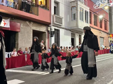 Entrada de Moros i Cristians de Benissa en 2025 52