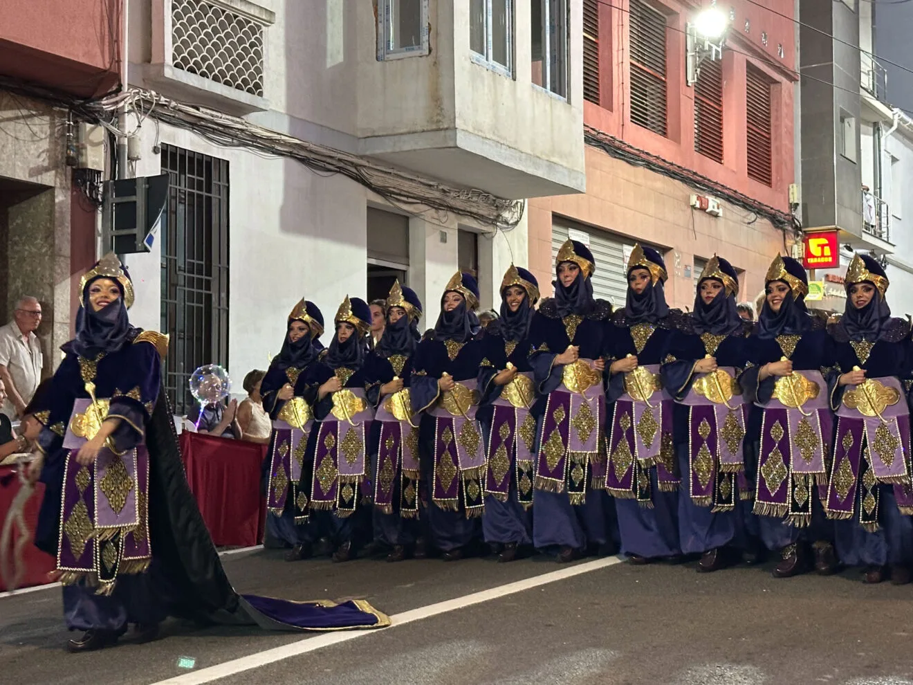 Entrada de Moros i Cristians de Benissa en 2025 57