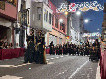 Entrada de Moros i Cristians de Benissa en 2025 59