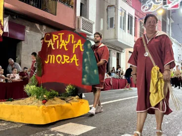 Entrada de Moros i Cristians de Benissa en 2025 61