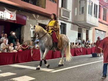 Entrada de Moros i Cristians de Benissa en 2025 62