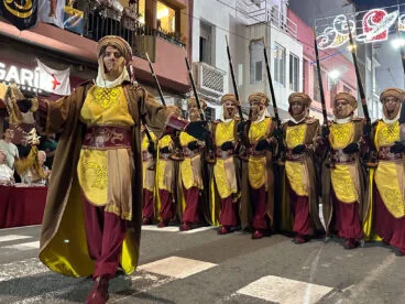 Entrada de Moros i Cristians de Benissa en 2025 63