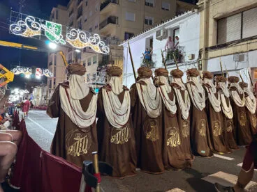 Entrada de Moros i Cristians de Benissa en 2025 64
