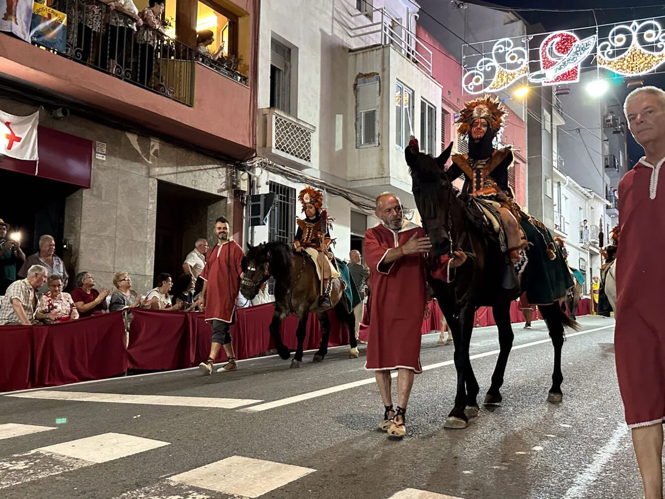 Entrada de Moros i Cristians de Benissa en 2025 65