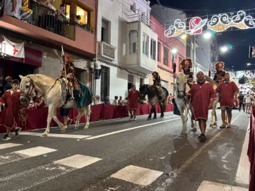 Entrada de Moros i Cristians de Benissa en 2025 66