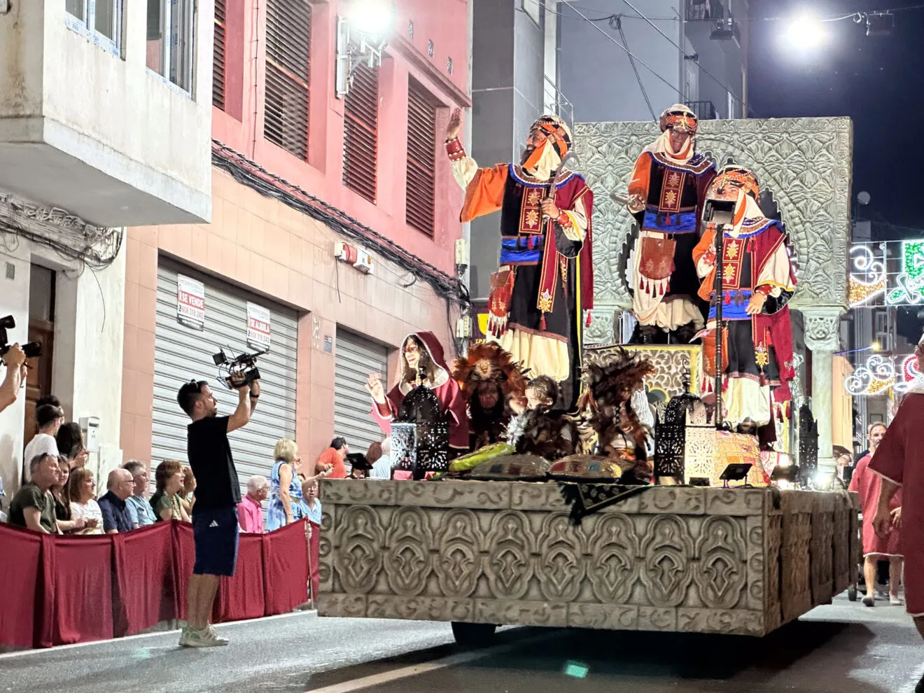 Entrada de Moros i Cristians de Benissa en 2025 67